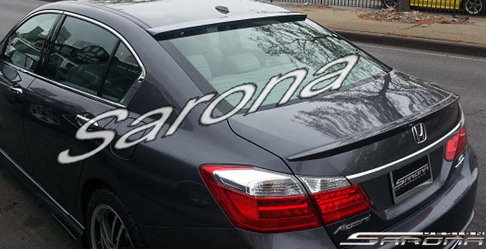 Custom Honda Accord  Sedan Roof Wing (2013 - 2017) - $249.00 (Part #HD-029-RW)